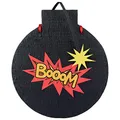 MagicPinatas Bombe Pinata Geburtstag Junge - Pinjata für Kinder - Party Deko - Spielzug Geschenk für Jungs, Mädchen - Mitgebsel Kindergeburtstag Gastgeschenke