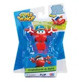 Auldeytoys EU720021 - Super Wings Mini Transform Figur 5,5 cm - Flip