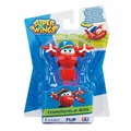Super Wings Flip Plane Flugzeug Transform-a-Bots 5cm Figur Alpha Group