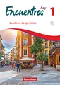 Encuentros - Método de Español - Spanisch als 3. Fremdsprache - Ausgabe 2018 - Band 1: Cuaderno de ejercicios - Mit Audios online (Encuentros, Spanisch als 3. Fremdsprache - Ausgabe 2018, Band 1)