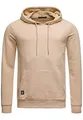 Redbridge Herren Kapuzenpullover Hoodie Premium Basic Beige 4XL