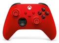 Xbox Wireless Controller Analog / Digital Gamepad für Android, PC, Xbox One, Xbox Series S, Xbox Series X, iOS (Rot, Weiß)
