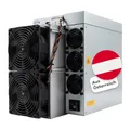 21energy Bitmain Antminer S21 Bitcoin Miner 2.642 W | 151 TH/s | Krypto/ASIC Miner | Braiins OS mit Autotuning für mehr Effizienz 17,8 J/TH | inkl. Netzteil & Stromkabel | BTC Miner
