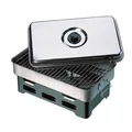 Cormoran Super Smoker Räucherofen 42x26x13cm 2 Brenntöpfe 2 Etagen DER ANGLER DA