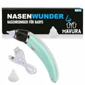 NASENWUNDER Elektrischer Nasensekretsauger Baby Nasen