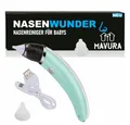 MAVURA Nasensauger NASENWUNDER Elektrischer Nasensekretsauger Baby Nasen, Schleim Aspirator Reiniger