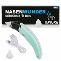 NASENWUNDER Nasensauger Nasensekretsauger Elektrischer Baby Nasen Schleim Sauger