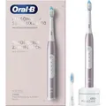 Oral-B Elektrische-Zahnbürste Pulsonic Slim Luxe, 4100, rosegold, 3 Putzmodi, mit 2 Aufsteckbürsten