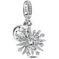 Pandora Bead Pandora Charm funkelndes Feuerwerk 793512C01 Silber silberfarben