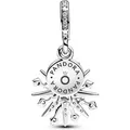 Pandora Kettenanhänger Pandora Sterling silver Cubic Zirconia Clear 793512C01 Anhänger