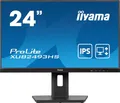 iiyama ProLite XUB2493HS-B6 - LED-Monitor - 60.5 cm (24Zoll) 1920x1080 (FullHD) @100Hz - IPS - 0.5ms - PIVOT - HDMI - DisplayPort - Lautsprecher