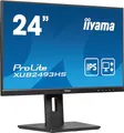 iiyama Prolite XUB2493HS-B6 60,5cm 23,8" IPS LED-Monitor Full-HD 100Hz HDMI DP Slim-Line Höhenverstellung Pivot schwarz