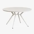 SKLUM Valerie runder Gartentisch aus Aluminium - Ø125 cm
