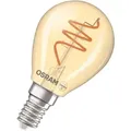 OSRAM E14 VINTAGE Spiral LED Filament Lampe dimmbar 4,9W wie 40W extra warmweißes gemütliches Licht 2200K 90Ra