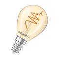 OSRAM Vintage 1906 Classic ist eine warmweiße, dimmbare LED-Lampe in Miniballfor