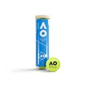 Dunlop Unisex D Tb Australian Open 4Pet Tennisbälle, Yellow, One Size