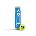 Tennisbälle DUNLOP Australian Open 4er Pack für Sand Hartplatz Rasen