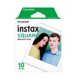 Fujifilm Instax Square 10 Blatt, Instant-Film glänzend weiß (16549278,16899893)