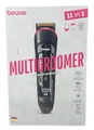 Beurer MN9X Multigroomer, Rasierer, Trimmer für Bart, Haar & Körper 11 in 1
