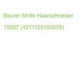 Beurer Mn9x Haarschneider 10057 (4211125100575)