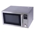 Koenic KMWC 2524 DS Mikrowelle  25 Liter 900 Watt Edelstahl Silber wie neu