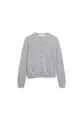 ARMEDANGELS Damen Strickjacke aus Merino-Wolle OPHALIAA Merino Slim Fit Light Grey Melange Xs