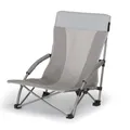 Strandstuhl qeedo Johnny Beach Stuhl Sandgrey Campingstuhl Beach Chair kompakt