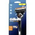 Gillette ProGlide Rasierer + 1 Rasierklinge Neu Made in Berlin (595)