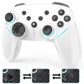 Nintendo Switch - Wireless RGB Pro Controller #weiß [Cehensy] NEUWERTIG