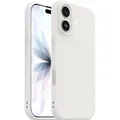 OtterBox Figura Serie MagSafe Hülle für iPhone 17, stoßfest, sturzsicher, ultraschlank, dünne schützende Hülle, Getestet nach Militärstandard, Weiß