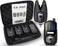 Magic Baits CX Pro Funk Bissanzeiger Set  3+1 Bite Indicator Komplettset Karp...