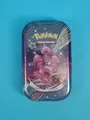 Pokémon Karmesin & Purpur Paldeas Schicksale Forgita Mini Tin Box Sammelkarten