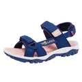 Trollkids Kids Oslofjord Sandal 34, lotus blue/dahlia