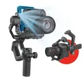FeiyuTech SCORP-C2 Gimbal-Stabilisator für DSLR und Spiegellose Kameras,Kamera-Gimbal mit Integrierter KI-Verfolgung,Native Vertikale Aufnahme,7,72 lbs Nutzlast für Canon/Sony/Panasonic/Nikon/Fujifilm