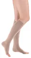 mediven comfort CCL2 AD Kompressionsstrümpfe kurz (34-38 cm) o. Fußspitze Trikotabschlussrand V cashmere