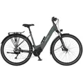 FISCHER Fahrrad E-Bike Trekkingrad TERRA 6.8I 711 ULTIMATE, 9 Gang Shimano Cues RD-U3020 Schaltwerk, Mittelmotor, 711 Wh 43 cm