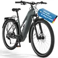 Fischer E-Bike ATB Terra 6.8i Ultimate Elektrofahrrad für Damen und Herren, RH 43, Mittelmotor 90 Nm, 36 V Akku