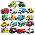 JOYIN Spielzeug-Auto JOYIN 18-tlg. Rückzieh-Spielzeugautos Für Kinder ab 3, (18-tlg)