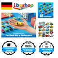 JOYIN 18 Fahrzeug Set Reibungsbetrieben Lernspielzeug Kinder