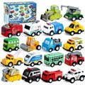 Friction-Powered Spielzeugautos Set - Lernspiel für Kinder