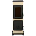 THORMA Werkstattofen "Bozen AT", cappuccinofarben, Stahlblech, 5 kW, Zeit- und Dauerbrand geeignet - beige