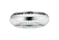 WMF Obstschale Living Lounge, Cromargan® Edelstahl rostfrei 18/10, (1x Obstkorb (24 cm, Höhe 8,5 cm), 1-tlg)