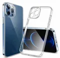 Transparente iPhone 14 Pro Handyhülle + 3 Displayschutzfolien – Premium Qualität