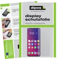 dipos I 2X Schutzfolie matt kompatibel mit Oppo Find X Folie Displayschutzfolie