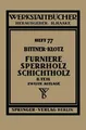 Furniere - Sperrholz Schichtholz J. Bittner