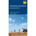 ADAC BundesländerKarte Deutschland Blatt 2 Mecklenburg-Vorpommern 1:250 000