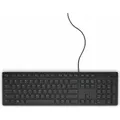 Dell KB216 - Volle Größe (100%) - Kabelgebunden - USB - QWERTY - Schwarz - Schwarz