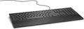 Keyboard USB Dell KB216 Multimedia black (580-ADGR)