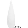 Verdrahtete Stehleuchte H120CM Weiß Lumisky