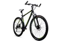 bergsteiger Mountainbike Detroit 29 Zoll Mountainbike, geeignet ab 170 cm, 21 Gang Shimano Tourney RD-TZ50 Schaltwerk, Kettenschaltung
